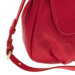 مملوكة مسبقًا Marc by Marc Jacobs Pink Leather Little Ukita