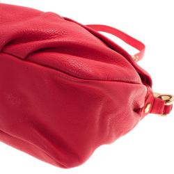 مملوكة مسبقًا Marc by Marc Jacobs Pink Leather Little Ukita