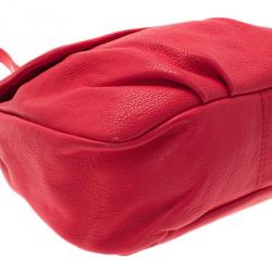 مملوكة مسبقًا Marc by Marc Jacobs Pink Leather Little Ukita