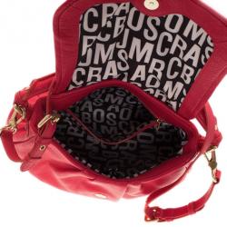 مملوكة مسبقًا Marc by Marc Jacobs Pink Leather Little Ukita