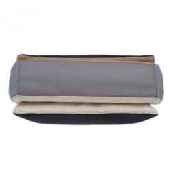 Pre Owned Marc by Marc Jacobs Colorblock Leather Lady Rei Clutch
