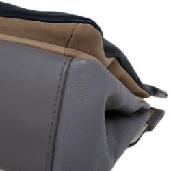 Pre Owned Marc by Marc Jacobs Colorblock Leather Lady Rei Clutch