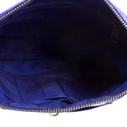 Pre Owned Marc by Marc Jacobs Blue Nylon Preppy Sia Crossbody Bag