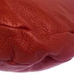 Pre Owned حقيبة مارك باي مارك جاكوبس هيليار Q كلاسيك جلد حمراء