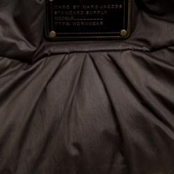 Pre Owned Marc by Marc Jacobs Khaki Nylon Classic Q Hillier Hobo