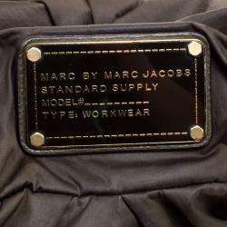 Pre Owned Marc by Marc Jacobs Khaki Nylon Classic Q Hillier Hobo