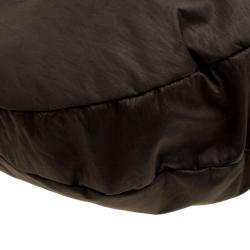 Pre Owned Marc by Marc Jacobs Khaki Nylon Classic Q Hillier Hobo