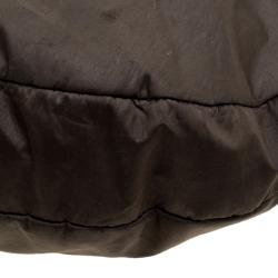 Pre Owned Marc by Marc Jacobs Khaki Nylon Classic Q Hillier Hobo