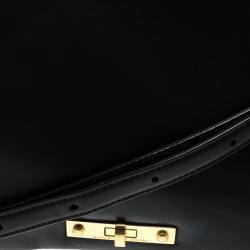 Marc By Marc Jacobs Black Leather Goodbye Columbus Top Handle Bag