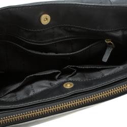 Marc By Marc Jacobs Black Leather Goodbye Columbus Top Handle Bag
