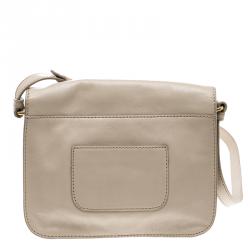 Pre Owned حقيبة كروس مارك باي مارك جاكوبس كيتي داي متوسطة جلد بيج