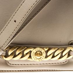 Pre Owned حقيبة كروس مارك باي مارك جاكوبس كيتي داي متوسطة جلد بيج