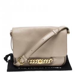 Pre Owned حقيبة كروس مارك باي مارك جاكوبس كيتي داي متوسطة جلد بيج