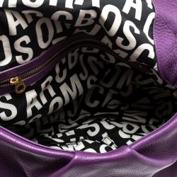 مملوكة مسبقًا حقيبة كروس مارك باي مارك جاكوبس كلاسيك كيو ناتاشا جلد بنفسجي