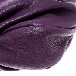 مملوكة مسبقًا حقيبة كروس مارك باي مارك جاكوبس كلاسيك كيو ناتاشا جلد بنفسجي