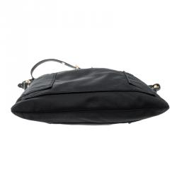 Pre Owned حقيبة كروس مارك باي مارك جاكوبس بريبي سيا نايلون رصاصية