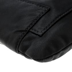 Pre Owned حقيبة كروس مارك باي مارك جاكوبس بريبي سيا نايلون رصاصية