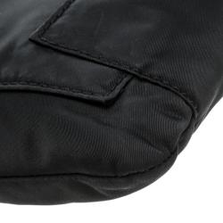 Pre Owned حقيبة كروس مارك باي مارك جاكوبس بريبي سيا نايلون رصاصية