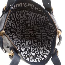 مملوكة مسبقًا حقيبة مارك باي مارك جاكوبس بيتل تو ذا متال جلد كحلية