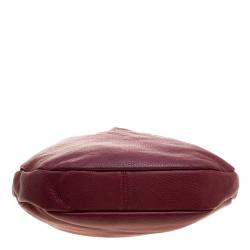 مملوكة مسبقًا Marc by Marc Jacobs Red Leather Classic Q Hillier Hobo