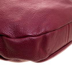 مملوكة مسبقًا Marc by Marc Jacobs Red Leather Classic Q Hillier Hobo