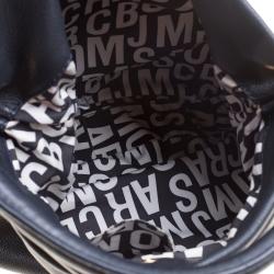 Pre Owned حقيبة مارك باي مارك جاكوبس Q هيليار كلاسيك جلد سوداء