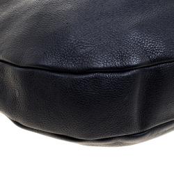 Pre Owned حقيبة مارك باي مارك جاكوبس Q هيليار كلاسيك جلد سوداء