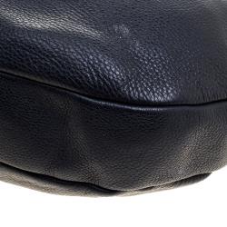 Pre Owned حقيبة مارك باي مارك جاكوبس Q هيليار كلاسيك جلد سوداء