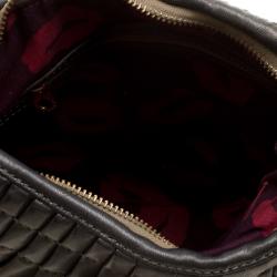 Pre Owned Marc by Marc Jacobs Grey Leather Crossbody Bag