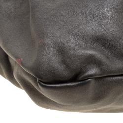 Pre Owned Marc by Marc Jacobs Grey Leather Crossbody Bag