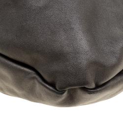 Pre Owned Marc by Marc Jacobs Grey Leather Crossbody Bag