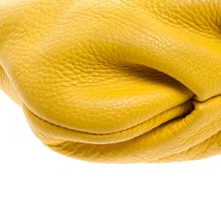 Pre Owned Marc by Marc Jacobs Yellow Leather Classic Q Percy Crossbody Bag