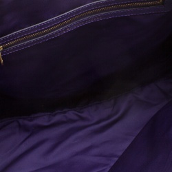 مملوكة مسبقًا حقيبة يد مارك باي مارك جاكوبس ايزي PVC طباعة MBMJ متعدد الالوان