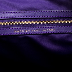 مملوكة مسبقًا حقيبة يد مارك باي مارك جاكوبس ايزي PVC طباعة MBMJ متعدد الالوان