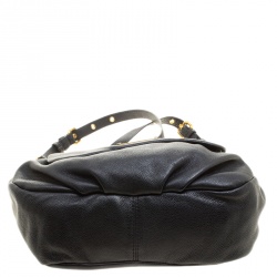 Pre Owned Marc by Marc Jacobs Black Leather Classic Q Lil Ukita Satchel