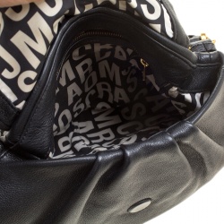 Pre Owned Marc by Marc Jacobs Black Leather Classic Q Lil Ukita Satchel