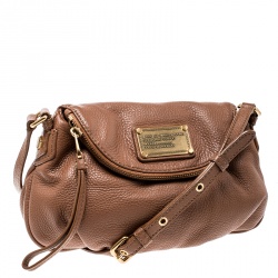 مملوكة مسبقًا حقيبة كروس مارك باي مارك جاكوبس كلاسيك كيو ناتاشا جلد بني