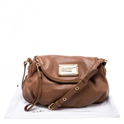 مملوكة مسبقًا حقيبة كروس مارك باي مارك جاكوبس كلاسيك كيو ناتاشا جلد بني