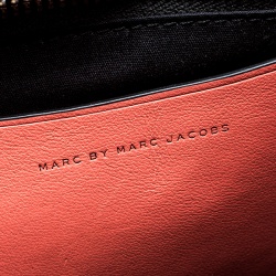 Pre Owned Marc by Marc Jacobs Colorblock Leather Rebel 24 Shoulder Bag