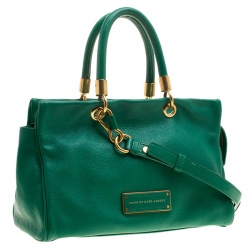 مملوكة مسبقًا حقيبة مارك باي مارك جاكوبس بينتلي جلد أخضر