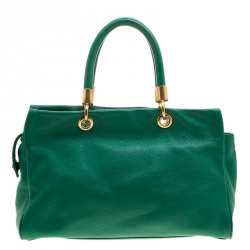 مملوكة مسبقًا حقيبة مارك باي مارك جاكوبس بينتلي جلد أخضر