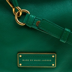 مملوكة مسبقًا حقيبة مارك باي مارك جاكوبس بينتلي جلد أخضر