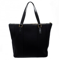 مملوكة مسبقًا حقيبة شوبر مارك باي مارك جاكوبس كانفاس أسود