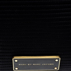 مملوكة مسبقًا حقيبة شوبر مارك باي مارك جاكوبس كانفاس أسود