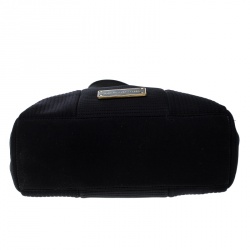 مملوكة مسبقًا حقيبة شوبر مارك باي مارك جاكوبس كانفاس أسود