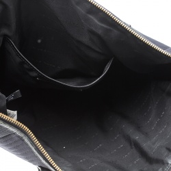 مملوكة مسبقًا حقيبة شوبر مارك باي مارك جاكوبس كانفاس أسود