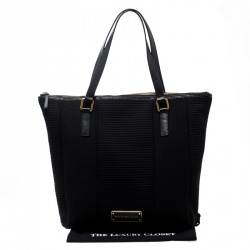 مملوكة مسبقًا حقيبة شوبر مارك باي مارك جاكوبس كانفاس أسود