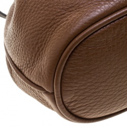 Pre Owned حقيبة كروس مارك باي مارك جاكوبس باكت أربطة تو هوت تو هاندل ميني جلد بنية