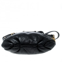 Pre Owned Marc by Marc Jacobs Black Leather Classic Q Percy Crossbody Bag