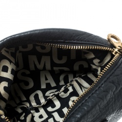 Pre Owned Marc by Marc Jacobs Black Leather Classic Q Percy Crossbody Bag